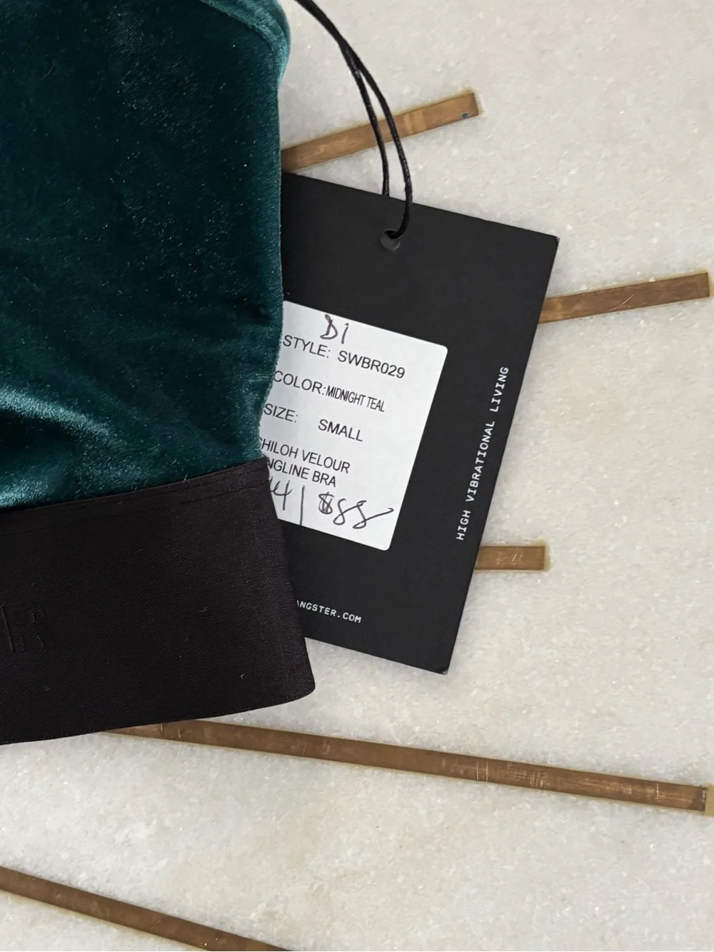 NWT Spiritual Gangster Matching Velour Set